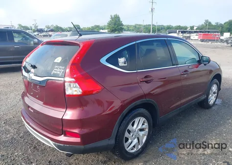 2015 Honda Cr-V Ex из США, поврежденный, VIN 2HKRM3H57FH549185